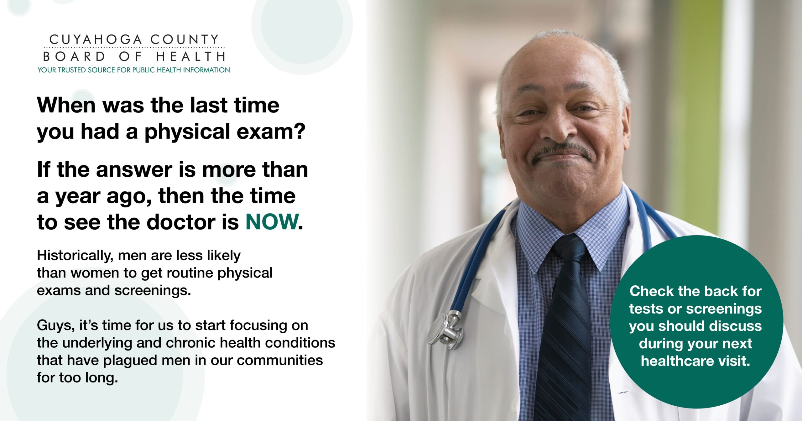 CCBH Routine Medical Visits AA #2 - Final